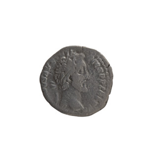 Denarius, Antoninus Pius (86–161; Roman emperor 138–161), 152–153. Obverse: Head of Antoninus Pius
