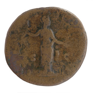 Sestertius, Antoninus Pius (86–161; Roman emperor 138–161), issuer; personifications; iconography: