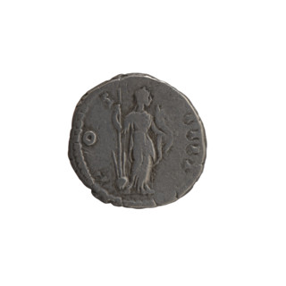 denarius, Antoninus Pius (86–161; Roman emperor 138–161), issuer Antoninus Pius — obverse: head of