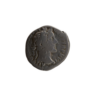Denarius, Antoninus Pius (86–161; Roman emperor 138–161), issuer: Antoninus Pius; iconography: head