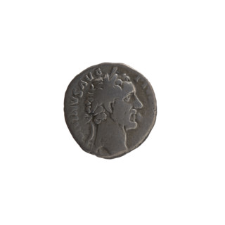 Denarius, Antoninus Pius (86–161; Roman emperor 138–161), issuer: Antoninus Pius. Obverse: head of