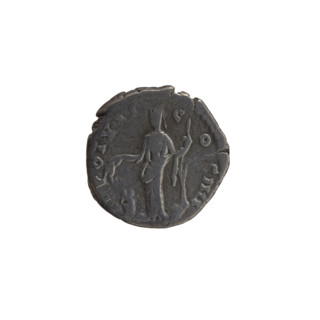 Denarius, Antoninus Pius (86–161; Roman emperor 138–161), issuer: Antoninus Pius. Obverse: head of