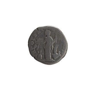 Denarius, Antoninus Pius (86–161; Roman emperor 138–161), issuer: Antoninus Pius. Obverse: head of