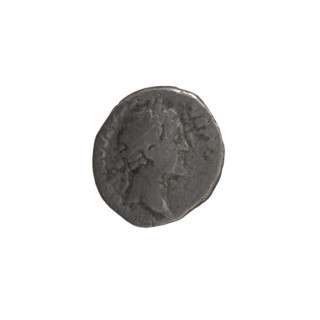 Denarius, Antoninus Pius (86–161; Roman emperor 138–161), issuer: Antoninus Pius. Obverse: Head of
