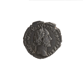 Denarius, Antoninus Pius (86–161; Roman emperor 138–161), issuer: Antoninus Pius. Obverse: head of
