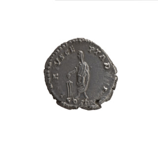 Denarius, Antoninus Pius (86–161; Roman emperor 138–161) — obverse: head of Antoninus Pius with a