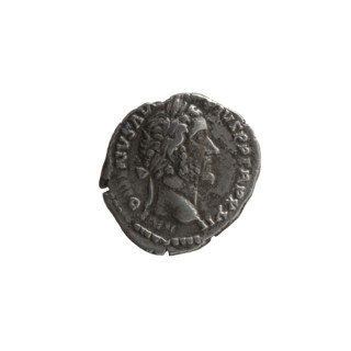 Denarius of Antoninus Pius (86–161; Roman emperor 138–161), issuer: Antoninus Pius. Obverse: Head