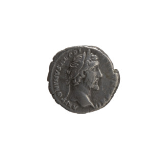 Denarius, Antoninus Pius (86–161; Roman emperor 138–161), issuer: Antoninus Pius. Obverse: head of