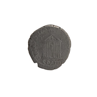 Denarius of Antoninus Pius (86–161; Roman emperor 138–161), obverse: head of the emperor in a