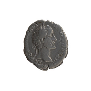 denarius, Antoninus Pius (86–161; Roman emperor 138–161), issuer: Antoninus Pius — obverse: head of