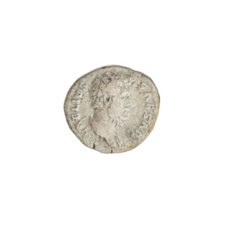 Denarius, Aelius (101–138; successor of Hadrian 136–138). Obverse: head of Aelius facing right; rim