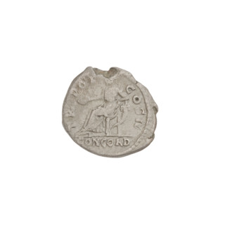 denarius, Aelius (101–138; successor of Hadrian 136–138); obverse: head of Aelius right; rim