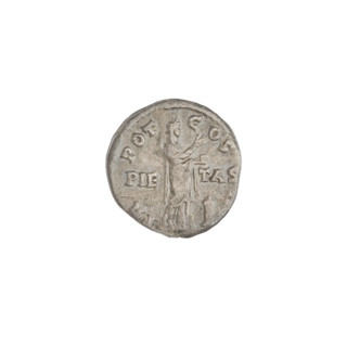 denarius, Aelius (101–138; successor of Hadrian 136–138); Obv.: head of Aelius left, rim