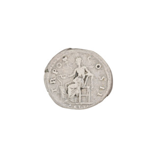 Denarius, Aelius (101–138; successor of Hadrian 136–138). Obverse: head of Aelius facing right; rim