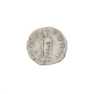 Denarius, Aelius (101–138; successor of Hadrian 136–138). Obv.: head of Aelius facing right; rim