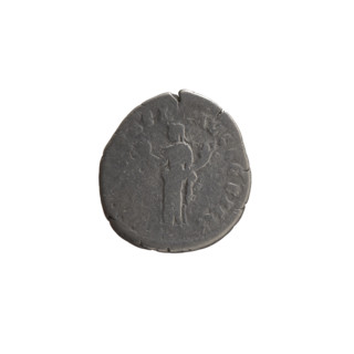 Denarius, Antoninus Pius (86–161; Roman emperor 138–161) (issuer). Obverse: Head of Antoninus Pius