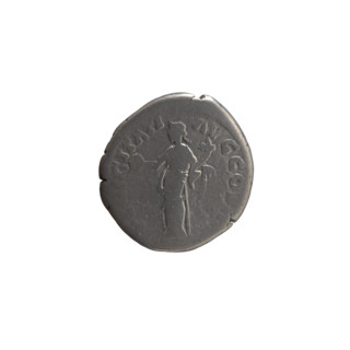 Denarius, Antoninus Pius (86–161; Roman emperor 138–161) — issuer; personifications; iconography: