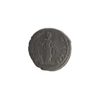 Denarius, Antoninus Pius (86–161; Roman emperor 138–161), issuer; obverse: head of the emperor in a