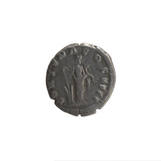 Denarius, Antoninus Pius (86–161; Roman emperor 138–161), issuer: personifications. Obverse: head