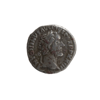 Denarius, Antoninus Pius (86–161; Roman emperor 138–161), issuer: Antoninus Pius; obverse: head of