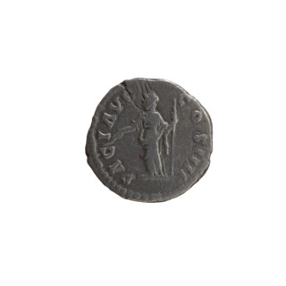 denarius, Antoninus Pius (86–161; Roman emperor 138–161), issuer; iconography: branches, scepters,