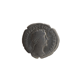 Denarius, Antoninus Pius (86–161; Roman emperor 138–161), issuer: Antoninus Pius. Obverse: Head of