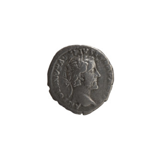 Denarius, Antoninus Pius (86–161; Roman emperor 138–161), issuer: Antoninus Pius. Obverse: head of