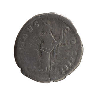 Denarius, Antoninus Pius (86–161; Roman emperor 138–161), issuer: Antoninus Pius; obverse: head of
