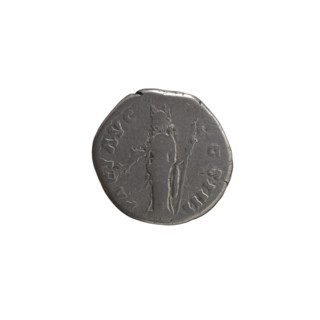 Denarius, Antoninus Pius (86–161; Roman emperor 138–161), issuer: Antoninus Pius — iconography: