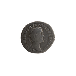 Denarius, Antoninus Pius (86–161; Roman emperor 138–161), issuer: Antoninus Pius — obverse: head of