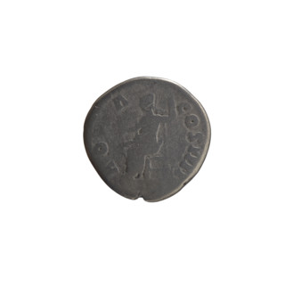 Denarius of Antoninus Pius (86–161; Roman emperor 138–161), issuer: Antoninus Pius; obverse: head
