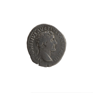 Denarius of Antoninus Pius (86–161; Roman emperor 138–161), issuer: Antoninus Pius; obverse: head