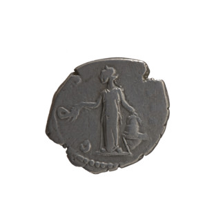 Denarius, Antoninus Pius (86–161; Roman emperor 138–161), issuer: Antoninus Pius. Obverse: head of