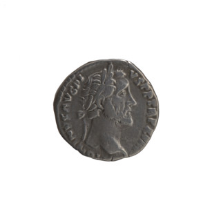 Denarius, Antoninus Pius (86–161; Roman emperor 138–161), issuer: Antoninus Pius. Obverse: Head of