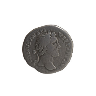 Denarius, Antoninus Pius (86–161; Roman emperor 138–161), issuer: Antoninus Pius; obverse: head of