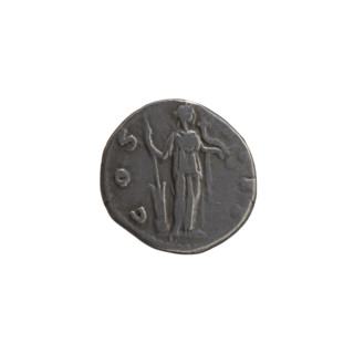 Denarius, Antoninus Pius (86–161; Roman emperor 138–161), issuer: Antoninus Pius; obverse: head of