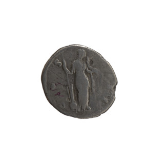 Denarius of Antoninus Pius (86–161; Roman emperor 138–161), issuer: Antoninus Pius. Obverse: Head