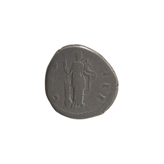 Denarius, Antoninus Pius (86–161; Roman emperor 138–161), issuer. Obverse: Head of Antoninus Pius