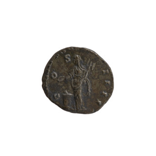 Denarius, Antoninus Pius (86–161; Roman emperor 138–161), issuer: Antoninus Pius. Iconography: head