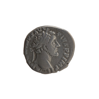 Denarius, Antoninus Pius (86–161; Roman emperor 138–161), issuer: Antoninus Pius. Obverse: Head of