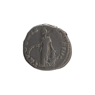 denarius, Antoninus Pius (86–161; Roman emperor 138–161), issuer: Antoninus Pius; obverse: head of