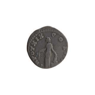 Denarius, Antoninus Pius (86–161; Roman emperor 138–161) — aw: Head of Antoninus Pius in a laurel