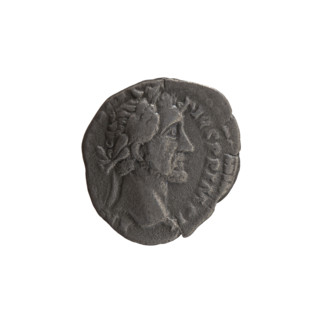 Denarius, Antoninus Pius (86–161; Roman emperor 138–161), obverse: head of the emperor in a laurel