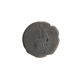 Denarius, Antoninus Pius (86–161; Roman emperor 138–161), issuer: Antoninus Pius. Obverse: head of