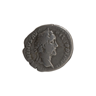 Denarius, Antoninus Pius (86–161; Roman emperor 138–161) (issuer). Obverse: Head of Antoninus Pius