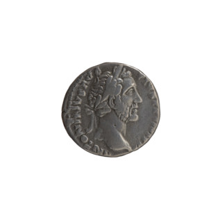 Denarius, Antoninus Pius (86–161; Roman emperor 138–161), issuer: Antoninus Pius — obverse: head of