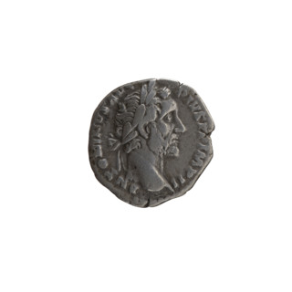 Denarius of Antoninus Pius (86–161; Roman emperor 138–161), issuer: Antoninus Pius. Obverse: Head