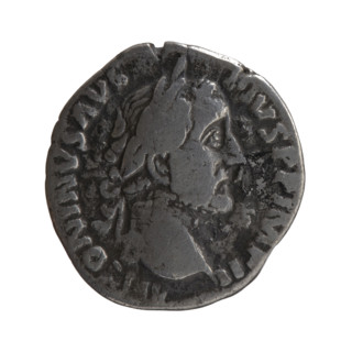 Denarius of Antoninus Pius (86–161; Roman Emperor 138–161), issuer: Antoninus Pius. Obverse: Head