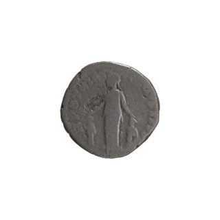 Denarius, Antoninus Pius (86–161; Roman emperor 138–161), issuer: Antoninus Pius. Obverse: head of