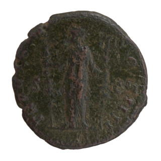 as/dupondius, Antoninus Pius (86–161; Roman emperor 138–161) (issuer); personifications; Antoninus